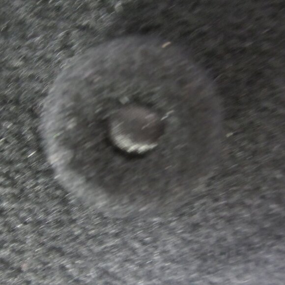 Vtg bebe Women M Black LS 65% Angora 35% Silk Short Jacket Lined Soft Blazer Y2K - Picture 11 of 11